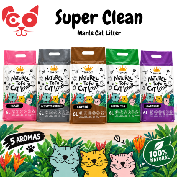 ARENA TOFU CAT LITTER 2.5KG