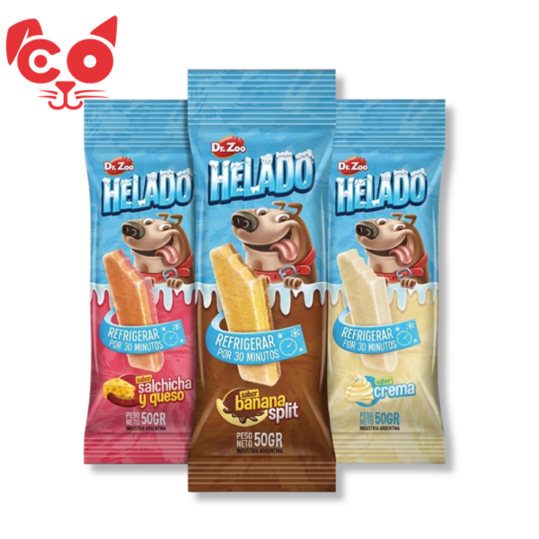 DR ZOO HELADO X50GR