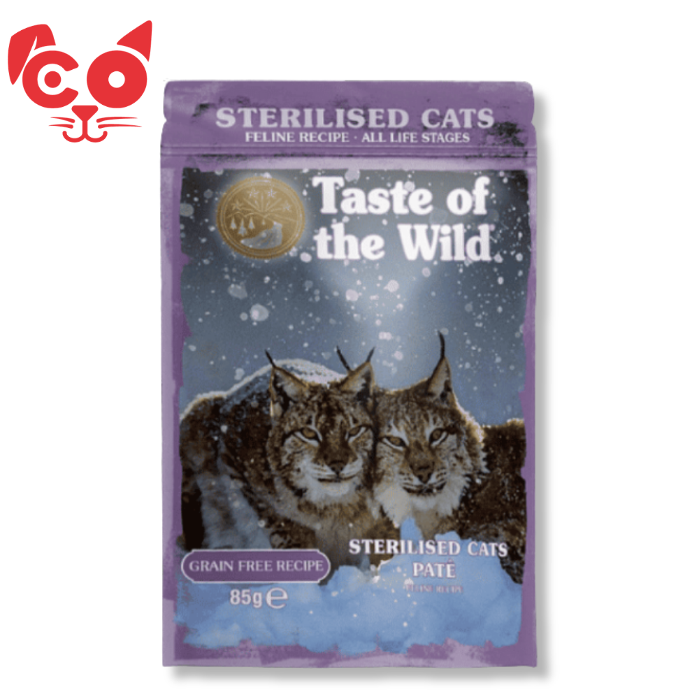 POUCH TASTE OF THE WILD FELINO 85GR - Image 2