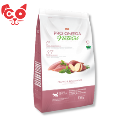PRO OMEGA NATURAL GATO ADULTO 1KG