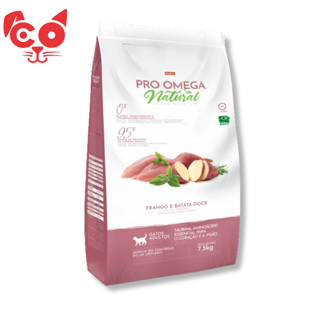 PRO OMEGA NATURAL GATO ADULTO 1KG